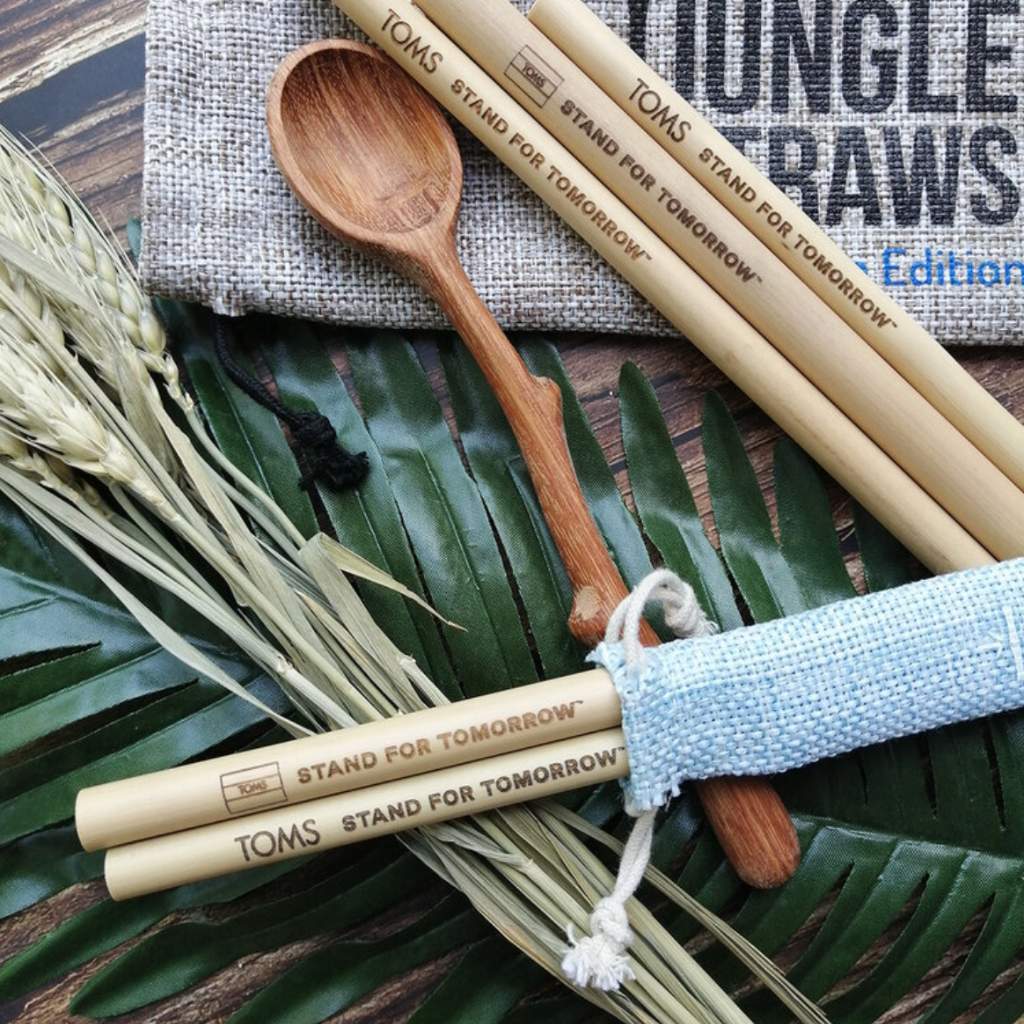 Custom Branded Bamboo Reusable Straws For Businesses or Weddings